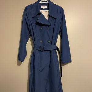 Calvin Klein trench coat